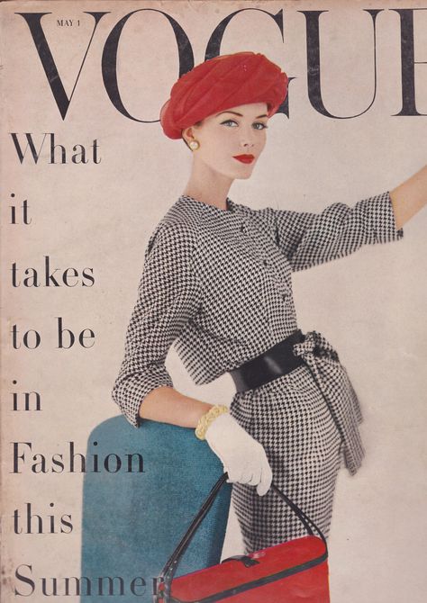 https://flic.kr/p/FADQ7V | Vogue May 1956 Henry Clarke, Vogue Illustrations, Vintage Vogue Covers, Vogue Vintage, Vogue Magazine Covers, Fashion Magazine Cover, Fashion 1950s, Fashion Cover, Vogue Covers