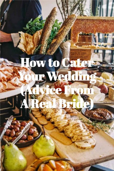 How To Cater A Wedding, Non Catered Wedding, Low Budget Catering Ideas, Easy Buffet Food Ideas Simple Wedding Reception, Non Traditional Wedding Meals, Catering A Wedding Yourself, Catering Own Wedding, Wedding Cheap Food Ideas, Budget Catering Ideas