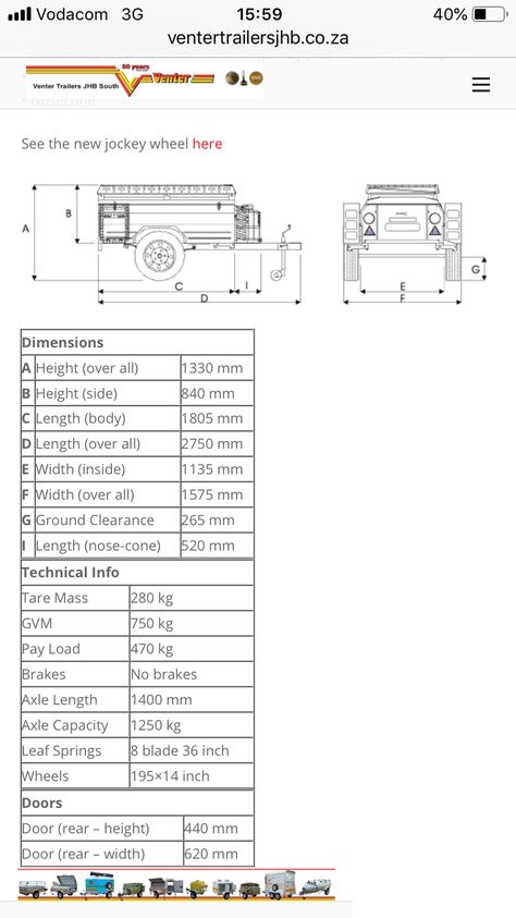 Venter savuti Offroad Trailer, Jeep Trailer, Overland Truck, Trailer Plans, Off Road Trailer, Dump Trailers, Metal Working Projects, Car Trailer, Trailer Ideas