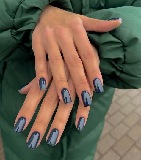 Gel Nail Ideas, Matte Pink Nails, Spring Nails Ideas, Spring Nail Trends, Sns Nails, Square Nail Designs, Subtle Nails, Work Nails, Classy Acrylic Nails