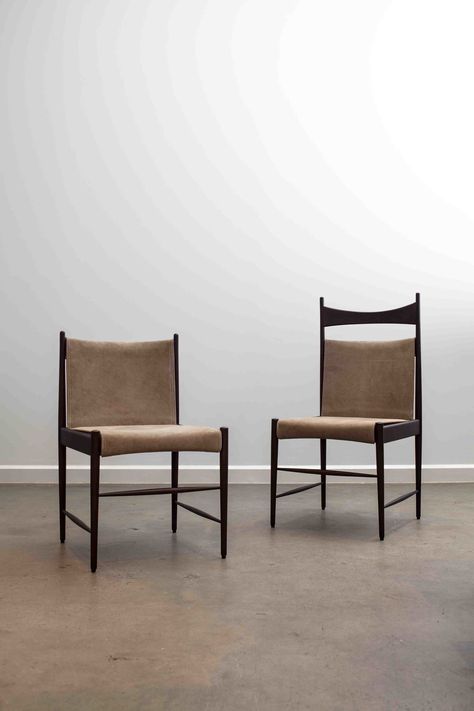 Brazilian Design, High Back Dining Chairs, Dream Furniture, Single Chair, High Back Chairs, Occasional Chairs, Sofas And Chairs, Furniture Chair, Midcentury Modern