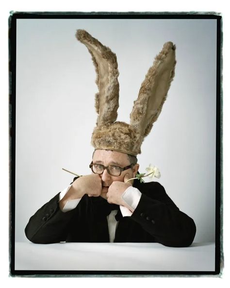 Ladies’ Man | The New Yorker Tim Walker Photography, Alber Elbaz, Lily Donaldson, Tim Walker, High Fashion Photography, Natalia Vodianova, Vogue Uk, Glamour Photography, A Bunny