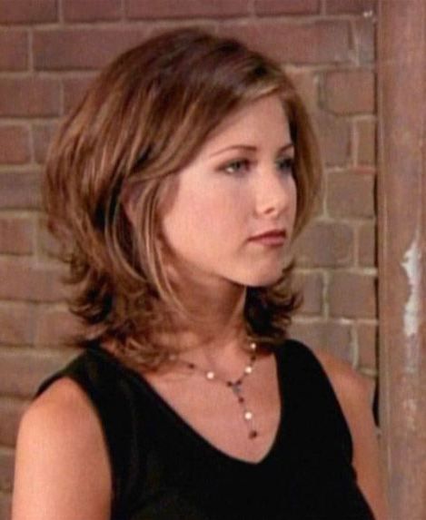 Rachel Green Hair, Rachel Haircut, Rachel Hair, Jennifer Aniston Hair, Medium Hair Styles For Women, Bangs With Medium Hair, Girl Haircuts, Penteado Cabelo Curto, Medium Hair Cuts