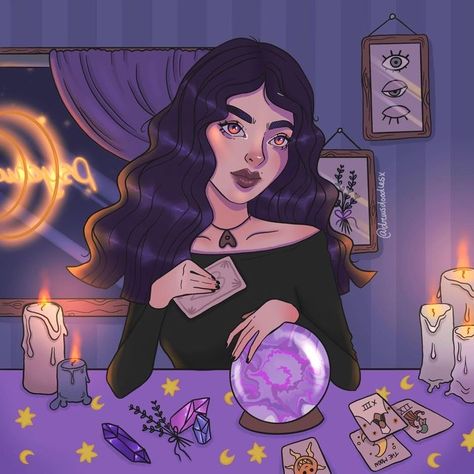 Magick Art, Witch Wallpaper, Witch Characters, Art Witch, Gothic Fantasy Art, Witchy Wallpaper, Celestial Art, Magical Art, Tarot Art