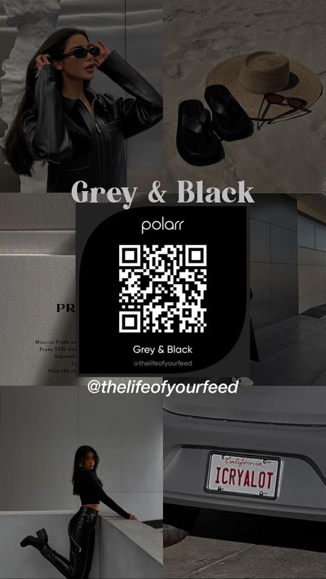 Black Aesthetic Filter Instagram, Vsco Black Filter, Grey Vsco Filter, Grey Filter Aesthetic, Grey Filter Polarr, Black Polarr Codes, Black Filter Instagram, Black Aesthetic Filter, Lightroom Filters Dark