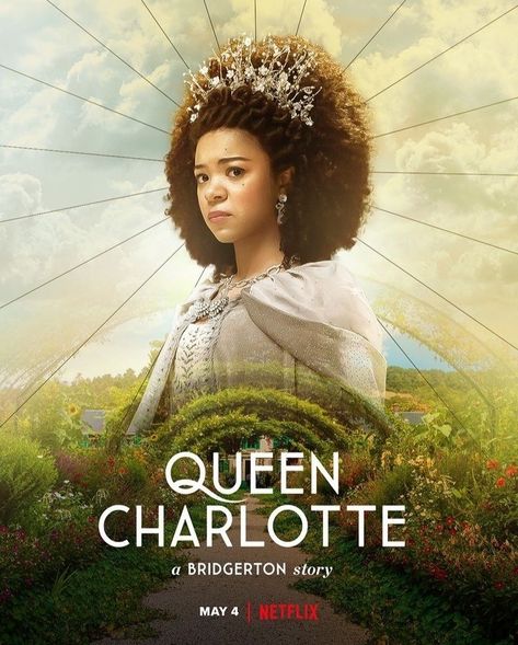 Queen Charlotte: A Bridgerton Story Queen Charlotte Poster, Bridgerton Cover, Queen Charlotte A Bridgerton Story, Queen Charlotte, Tv Videos, Movies And Tv Shows, Movie Tv, Tv Shows, Queen