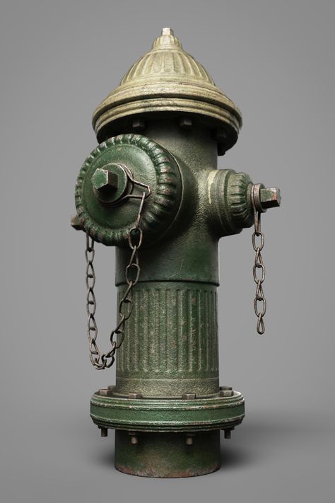 My gameready 3D model of a fire hydrant, an embodiment of old-fashioned reliability. Meticulously crafted textures give it the appearance of a dignified veteran with a touch of peeling paint and hints of rust.
#digital3d #gameart #gameready #props #realism #fire #hydrant #old #texturing #pbr #game #ready #asset #realistic #3d #render 3d Modeling Reference Object, 3d Props Reference, Props Ideas, Brick Houses, Game Textures, Environment Props, 3d Props, Game Props, Peeling Paint