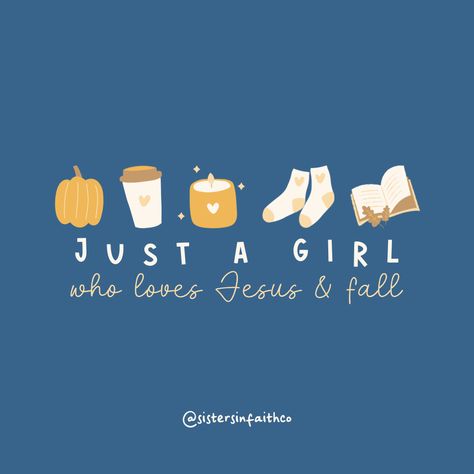 Just a girl who loves Jesus & fall 🍂​​​​​​​​​ Falling leaves, cozy days, and a heart full of gratitude for the One who created it all. 🧡  “Give thanks in all circumstances; for this is God’s will for you in Christ Jesus.” — 1 Thessalonians 5:18  “The grass withers, the flower fades, but the word of our God will stand forever.” — Isaiah 40:8  #sistersinfaithco #christianity #jesus #christian #bible #god #faith #jesuschrist #church #christ #love #prayer #holyspirit #fall #1thessalonians518 #isaiah408 Fall Christian Aesthetic, Aesthetic Scenes, Church Sign Sayings, Give Thanks In All Circumstances, Holy Girl, Love Prayer, Isaiah 1, Some Motivational Quotes, Christian Fall