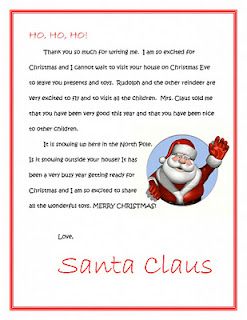 THAT'S SO CUTE...: WARNING: {no kids allowed} Letters From Santa, Santa Claus Letter, Message From Santa, Santa Letters, Santa Printable, Dear Santa Letter, Santa Template, Santa Letter Template, Santa Letter Printable