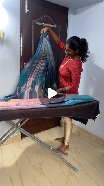 Beaution Course, Saree Ironing And Folding, Drapping Saree, Drape Sarees, Drape Saree, Ready To Wear, Saree, Dresses, How To Wear