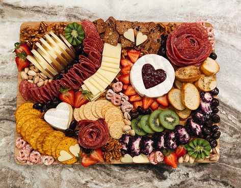 charcuterie, cheese board, girls night, wine, roses, cheese, fruit bachelor, bachelorette night Bachelorette Charcuterie, Clean Eating Family Meals, Charcuterie Cheese Board, Charcuterie Cheese, Cheese Boards, Cut Out Cookies, Healthy Cookies, Easy Family Meals, Food Platters