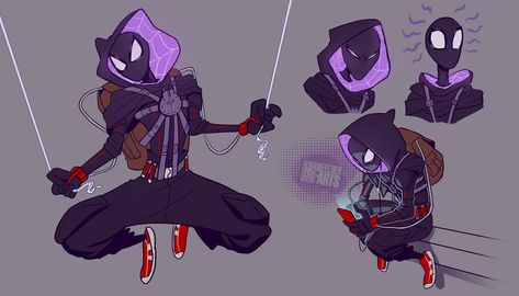 ArtStation - Spidersona, Nicholas Beecher Spiderman Oc Art, Spiderman Oc, Spiderman Characters, Solgaleo Pokemon, Dibujos Anime Chibi, Spider Costume, Image Spiderman, Spiderman Art Sketch, Late To The Party