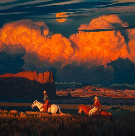 Mark Maggiori, Western Artwork, Cowboy Aesthetic, The Lone Ranger, West Art, Western Aesthetic, Cowboy Art, Southwest Art, Caravaggio