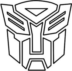 Free Autobot Symbol by AmyAmyCyberfolf on DeviantArt Autobot Symbol, Transformers Coloring Pages, Monkey Coloring Pages, Transformers Birthday Parties, Transformer Party, Tipografi 3d, Sewing Logo, Cartoon Download, Transformer Birthday