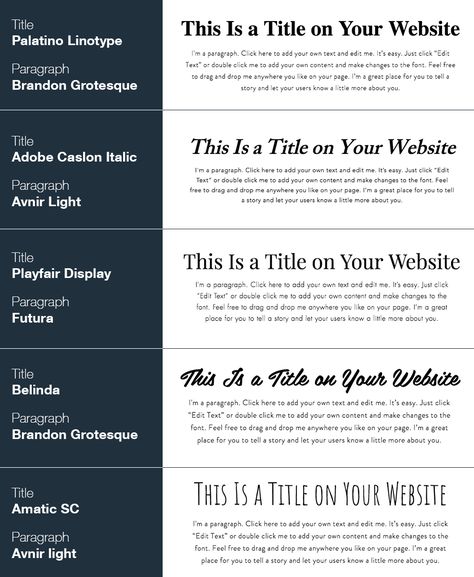 Font combinations for your website Best Fonts For Websites, Best Google Fonts, Mixing Fonts, Fancy Cursive Fonts, Best Cursive Fonts, Brandon Grotesque, Funky Fonts, Website Fonts, Best Fonts