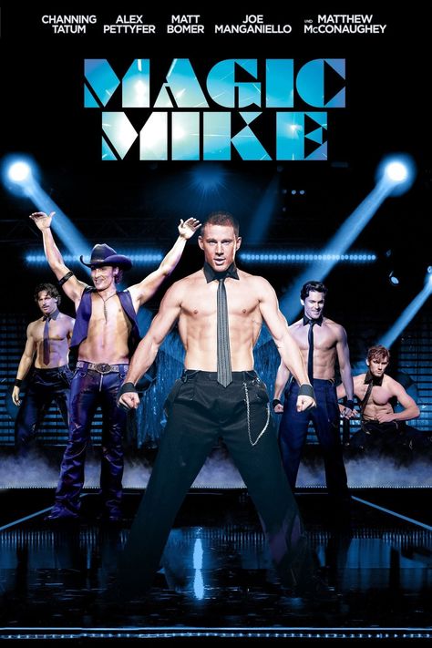 Magic Mike Show, Brazil Movie, Magic Mike Movie, Channing Tatum Magic Mike, Mike Movie, Alex Pettyfer, Magic Mike, Tv Series Online, College Friends