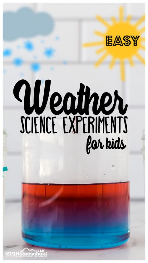 Weather Science Experiments For Kids, Weather Science Experiments, Cloud Experiment, Weather Experiments, Fun Science Experiments, Weather Activities For Kids, Preschool Weather, Weather Science, Science Experiments For Kids