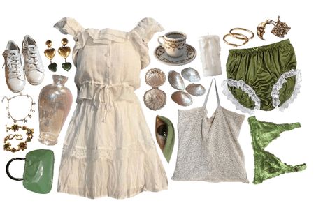 Forest Nymph Outfit | ShopLook Nymph Outfits, Witch Outfits, Outfit Ideas For Date, Ideas For Date Night, Night Workout, Forest Nymph, Wood Nymphs, Basic Witch, Girl Trends