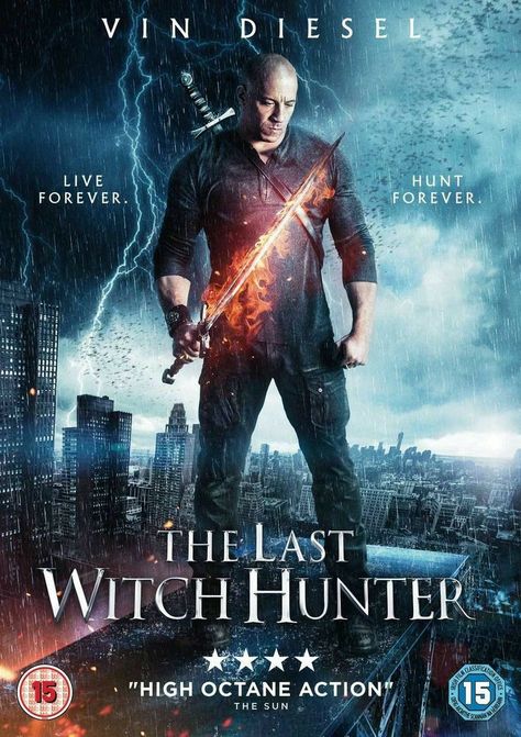 Last Witch Hunter, Action Movies To Watch, The Last Witch Hunter, Movies To Watch Hindi, Hollywood Action Movies, Hunter Movie, Witch Hunter, Latest Hollywood Movies, Thriller Film