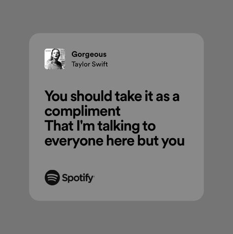 #taylorswift #gorgeus #lyrics #reputation Reputation Song Lyrics, Reputation Lyrics Spotify, Rep Lyrics, Reputation Quotes, Reputation Lyrics, Singer Dr, Lyrics Spotify, Taylor Swift Song Lyrics, Music Vibes