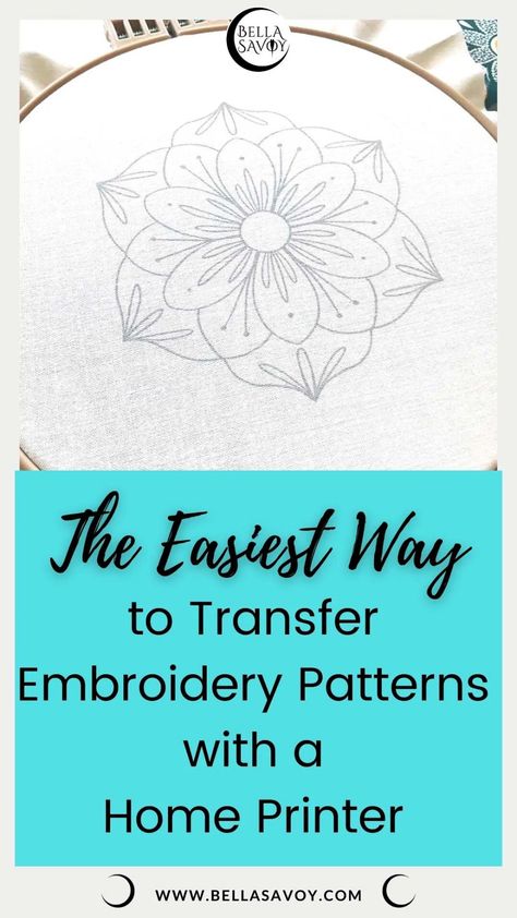 How To Transfer An Embroidery Pattern To Fabric, Transferring Embroidery Patterns To Fabric, Transfer Design To Fabric For Embroidery, Transferring Embroidery Patterns, How To Transfer Pictures To Fabric Embroidery Patterns, Embroidery Transfer How To, How To Transfer Design For Embroidery, How To Transfer Pattern For Embroidery, How To Create Your Own Embroidery Design