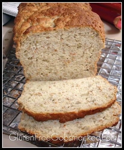 Gluten Free Sunflower & Millet Bread Millet Bread, Gluten Free Kitchen, Pan Sin Gluten, Oatmeal Bread, Gluten Free Recipes Bread, Gf Bread, Gf Recipes, Sandwich Bread, Love Eat