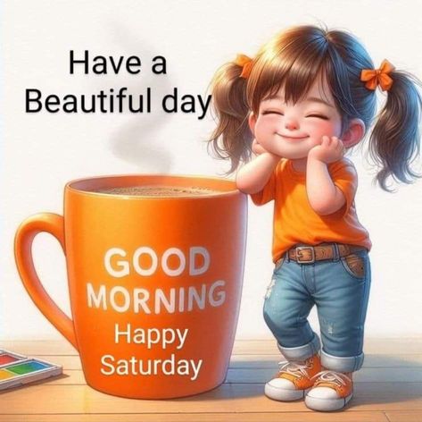 Happy Saturday Images Beautiful, Saturday Morning Quotes Funny, Saturday Morning Greetings, Saturday Good Morning, Sister Bond Quotes, Good Morning Happy Weekend, Day And Night Quotes, Sister Bond, Happy Saturday Quotes