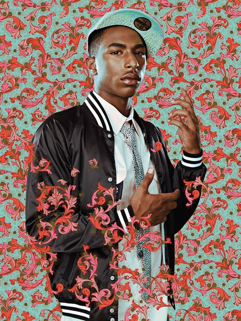 Joshua Reynolds, Kehinde Wiley, Inspiration Images, Arts Ed, Alphonse Mucha, Wow Art, Arte Popular, African American Art, Black Artists