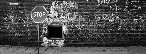 black and white cover photos | Black and White Wall Facebook Cover Preview Cover Photos Facebook Unique Aesthetic, Cover Photos Facebook Unique, Fb Cover Photos Unique, Covers For Facebook, Wall Facebook, Twitter Cover Photo, Paw Wallpaper, Cool Photography, Timeline Cover Photos