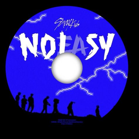 Skz Noeasy, Blue Wallpaper Iphone, Love Coupons, Blue Wallpapers, Album Covers, Iphone Wallpaper, Cd, Wallpapers, Quick Saves