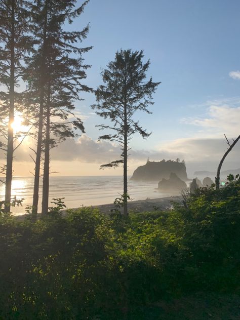 Washington State Coast, Oregon Landscape, Pictures Of Beautiful Places, Oregon Hikes, Nature Paper, Get Outdoors, Island Beach, Oregon Coast, Nature Aesthetic