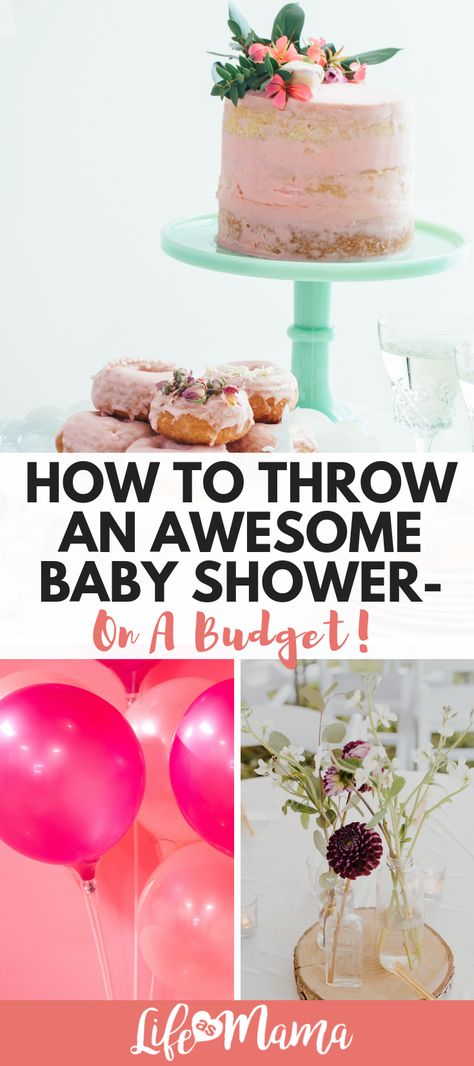 How To Throw An Awesome Baby Shower-On A Budget! Diy Hanging Shelves, Closet Organization Diy, Mason Jar Crafts, Jar Crafts, Diy Projects To Try, How To Make Paper, Dollar Stores, All You Need Is, On A Budget