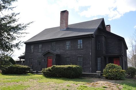 Featured image John Proctor, Salem Witch Museum, Farmhouse Fixer, Vaux Le Vicomte, Salem Witch Trials, Witch Trials, Salem Witch, New England Homes, Travel Channel