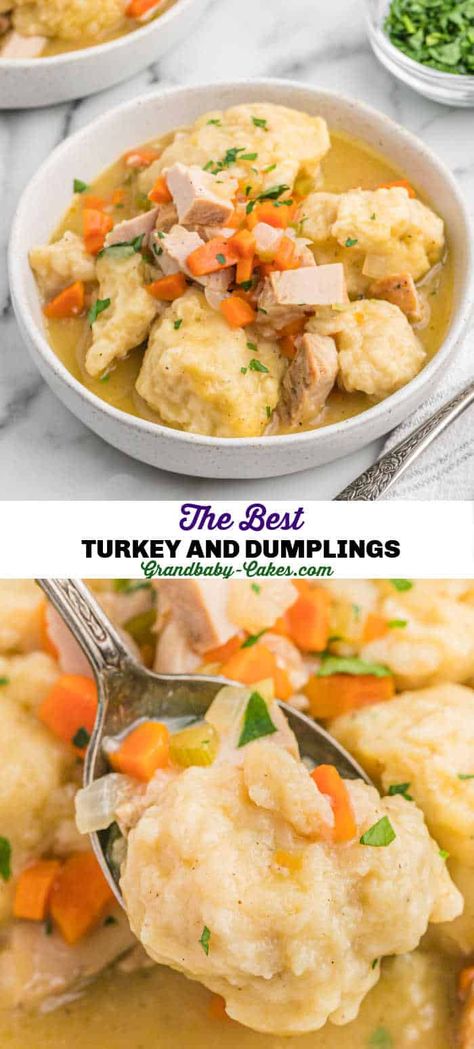 Turkey And Dumplings Bisquick, Turkey Stew And Dumplings, Turkey Stew With Dumplings, Turkey Dumpling Soup Easy, Turkey And Dumplings Leftover, Turkey Soup With Dumplings, Turkey And Dumplings Crockpot, Turkey Soup With Stuffing Dumplings, Turkey And Biscuits Recipe