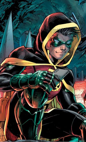 Robin Dc Wallpaper, Dc Superheroes Art, Robin The Boy Wonder, Batman Ninja, Robin Comics, Robin Dc, Dc Comics Wallpaper, Batman Comic Art, Dc Comics Artwork