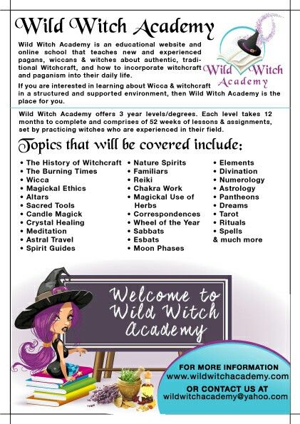 Wild Witch Academy Pagan Homeschooling Curriculum, Magic School Subjects, Witchy Homeschool, School Scedual, Witch School Aesthetic, Witch Classroom, Witchy Items, Wild Witch, Witch School