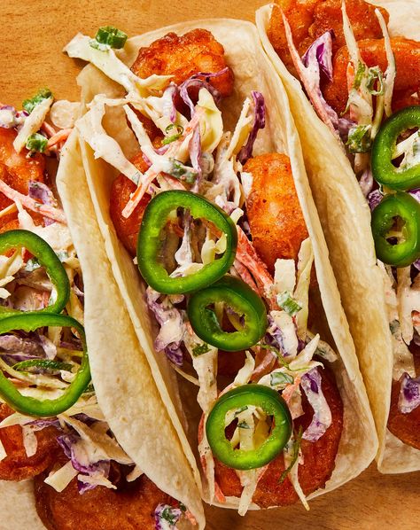 Hello Fresh Shrimp Tacos, Hello Fresh Pescatarian Recipes, Southwest Slaw, Antigua Food, Hellofresh Meals, Baja Shrimp, Shrimp Taco Recipe, Baja Shrimp Tacos, Shrimp Tacos Recipe