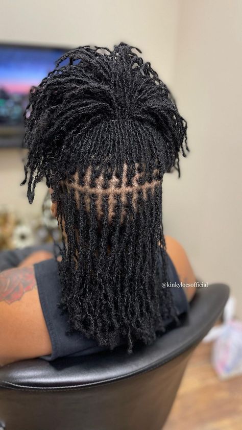 Micro Locs Starter With Extensions, Small Loc Extensions Permanent, Locks With Extensions, Micro Locs Extensions, Micro Locs With Extensions, Small Loc Extensions, Locs With Extensions, Sister Locs Sisterlocks, Micro Loc Extensions