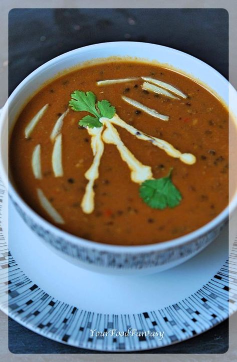 ITC Style Dal Bukhara | Your Food Fantasy Dal Bukhara, Indian Dal Recipe, Dal Makhni, Tomato Gravy, Dal Recipe, Food Fantasy, Italy Food, Lentil Recipes, Food Names