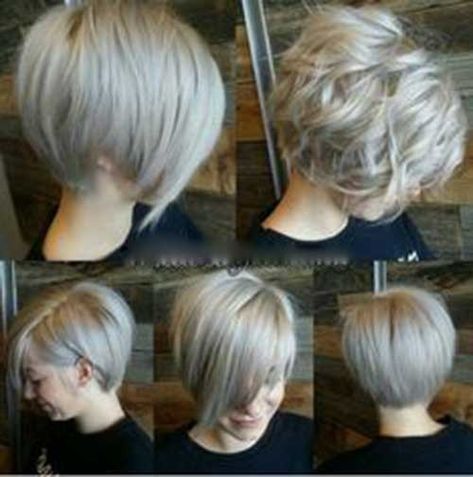 Hairstyle Short, Cute Short Haircuts, Modern Haircuts, Penteado Cabelo Curto, Haircuts For Fine Hair, Short Blonde, Round Faces, Short Blonde Hair, Trendy Short Hair Styles