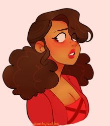 Maria Reynolds, Deviantart, Red, Hair