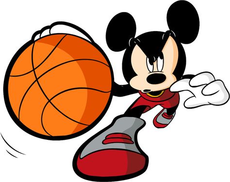 Basketball Mickey Mouse Toys, Easter Drawings, Book Background, Sports Birthday, Famous Cartoons, Retro Sport, Mickey Minnie Mouse, Cartoon Clip Art, Disney Mickey Mouse