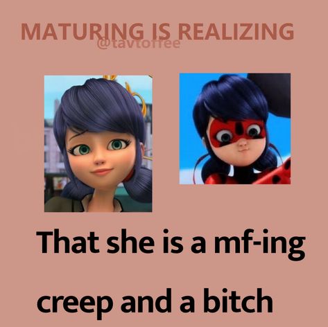 Miraculous Slander, Mlb Slander, Marinette Slander, Midlife Crisis, Unpopular Opinion, Roblox Memes, Fb Memes, Cat Noir, Funny Me