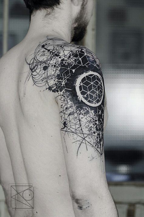 Mathematicians are the weirdest of the weird and it's fantastic. Tatuaje Trash Polka, Tattoo Diy, Sketch Style Tattoos, Geometric Sleeve Tattoo, Muster Tattoos, Geometry Tattoo, Inspiration Tattoos, Cat Tattoos, Geometric Tattoo Design