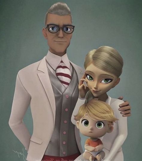 Father Gabriel, Agreste Family, Miraculous Au, Peacock Miraculous, Cartoon Network Fanart, Ladybug E Catnoir, Adrien Miraculous, Ladybug Funny, Miraculous Characters