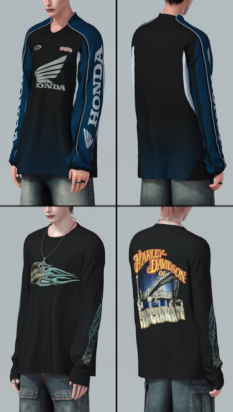 [Preview] Overdrive L/S Top Set | RONA_SIMS Sims Cc Rona, Sims 4 Male Cc Patreon Free, Sims 4 Turtleneck Male, Sims 4 Vest Male, Sims 4 Cc Male Outfits Patreon, The Sims 4 Men Cc Clothes, Sims 4 Male Pjs, Sims 4 Cc Teen Clothes Male, Sim4 Male Clothing