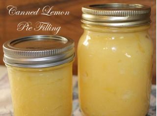 Survival Meals, Lemon Pies, Canning Granny, Red Wine Gravy, Preserving Recipes, Pie Fillings, Lemon Pie Filling, Canning Fruit, Home Canning Recipes