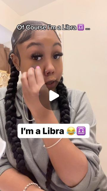 119K views · 20K likes | libra memes♎️ on Instagram: "@LIBRAS.SOCIETY was voted ‘Best Libra Meme Page Of 2024’ 😭❤️ do you relate? 😂♎️ (tt/yonniedesire ) #libra #zodiac #reels #explore #relate" Libra Birthday Captions, Libra Captions For Instagram, Libra Hairstyles, October Libra Women, Libra Core, Libra Funny, Libra Today, Libra Szn, Libra Aesthetic