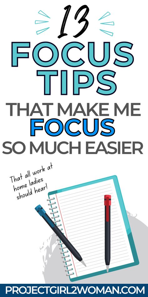 Look at these 13 tips to improve your focus and concentration. Stay focused even if your are busy and stressed. How To Improve Concentration, Spider Spray, Effective Studying, Pomodoro Method, Different Types Of Meditation, How To Overcome Laziness, One Thing At A Time, Focus At Work, 2023 Goals