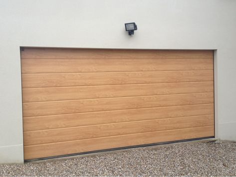 Hormann Garage Door, Garage Door Repair, East Sussex, Garage Door, Light Oak, White Oak, Front Door, Sectional, Garage Doors